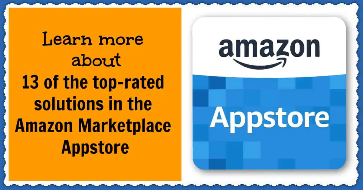 Have you checked out the Amazon Marketplace Appstore? Discover 13 highly rated solutions for your business