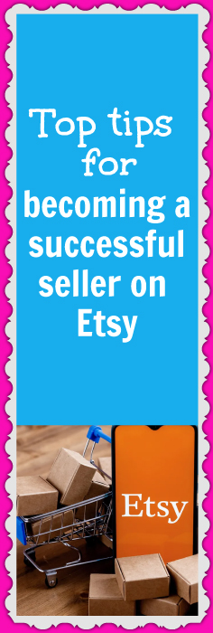 Top tips for becoming a successful seller on Etsy