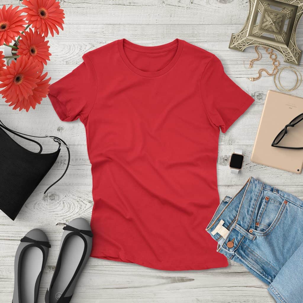 Free tshirt mockups to give your sales a boost Rachel Rofé