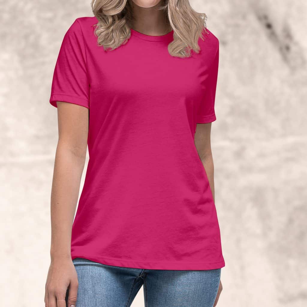 Free t-shirt mockups to give your sales a boost - Rachel Rofé