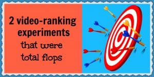 Videi-ranking software that was a total fail for my ecommerce business
