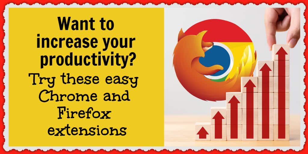 Chrome and Firefox extensions to increase your productivity and motivation