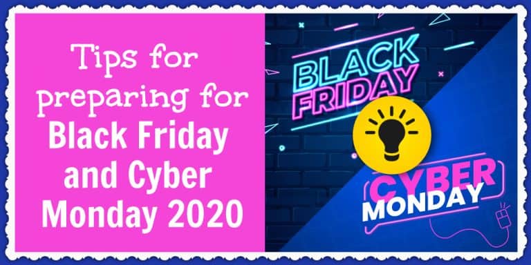 Tips for preparing for Black Friday and Cyber Monday 2020 - Rachel Rofé
