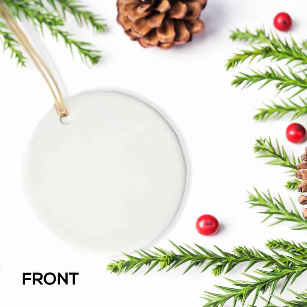 Free Christmas ornament mockups to give your sales a boost - Rachel Rofé