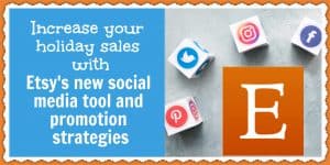 Learn more about Etsy's social media tool and holiday ecommerce posting strategies
