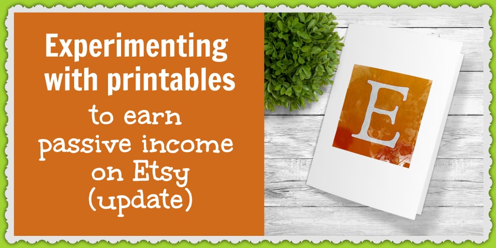Selling printables on Etsy and how that can affect your ecommerce business