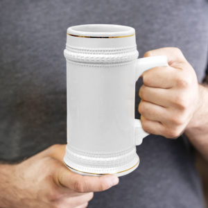Use these ceramic beer stein mockups to give your ecommerce business a boost