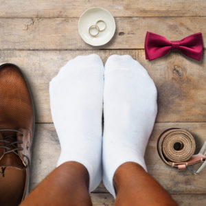 Mockups for socks, compact mirrors, and teddy bears to increase your ecommerce business sales during wedding season
