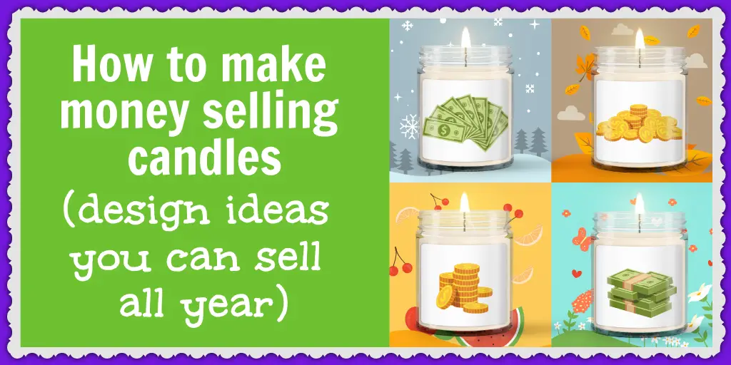 Learn how to sell candles online with these unique design ideas