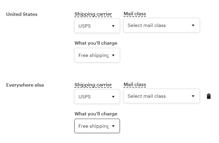 Here's what you need to know about Etsy shipping profiles