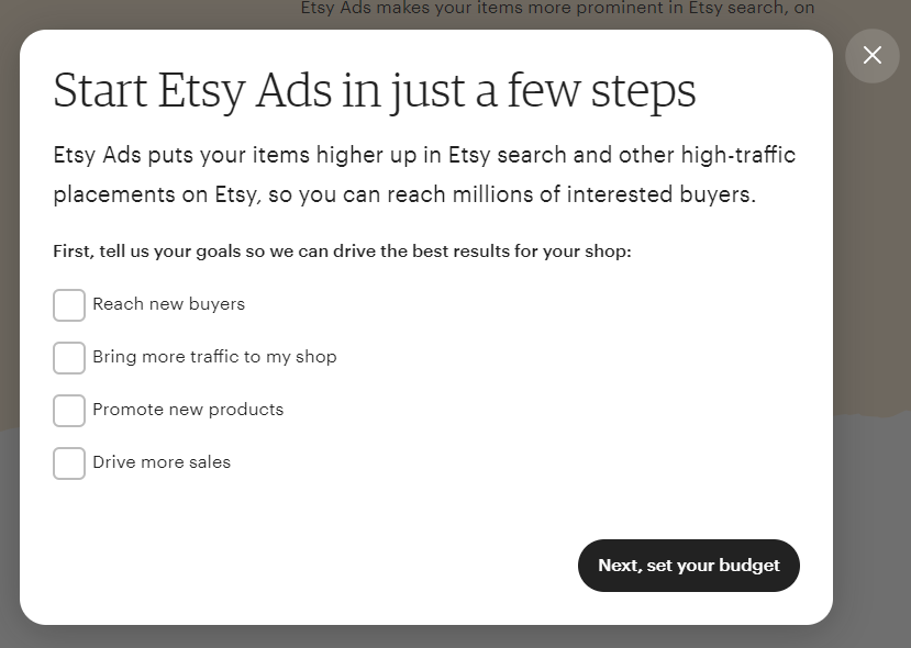 Here's what you need to know about Etsy ads