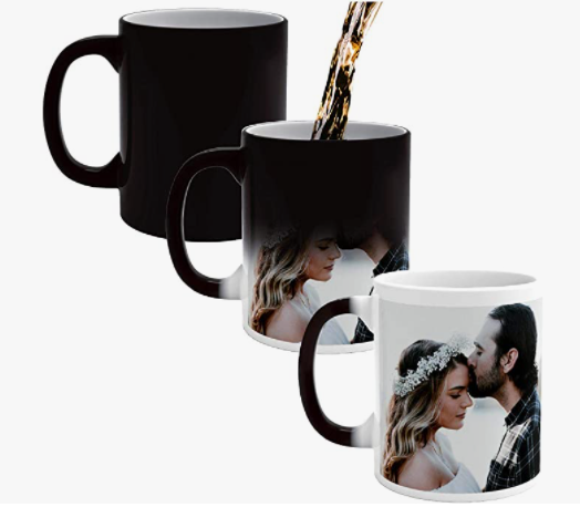 Products to sell on Amazon - color-changing mugs