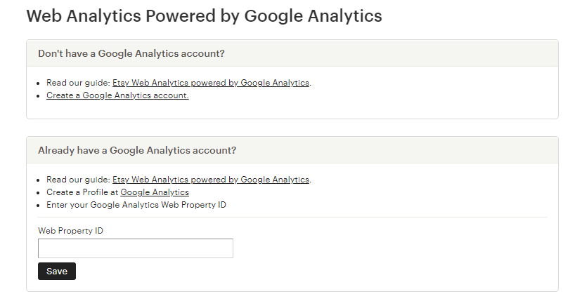 Here's what you need to know about Etsy Google Analytics