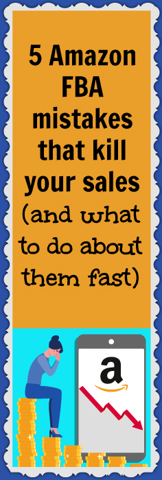 What to sell on Amazon FBA? Learn the top five mistakes sellers make
