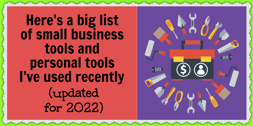 Check out this list of the best small business tools