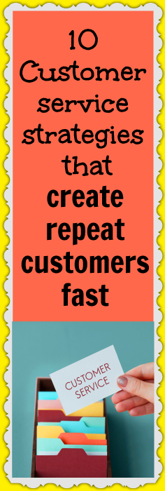 Learn ten customer service strategies that help you send more effective Etsy messages and earn more repeat business.