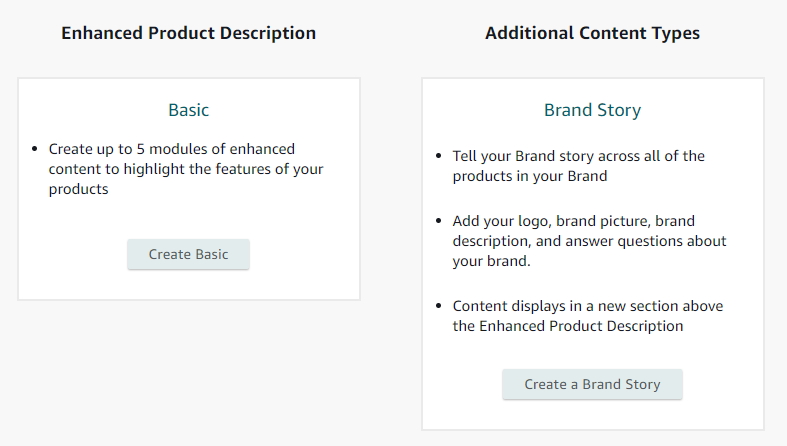Learn what you need to know about Amazon enhanced brand content here. 