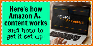 Learn what you need to know about Amazon enhanced brand content here.