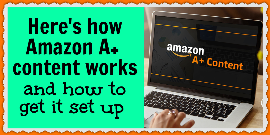 Learn what you need to know about Amazon enhanced brand content here.