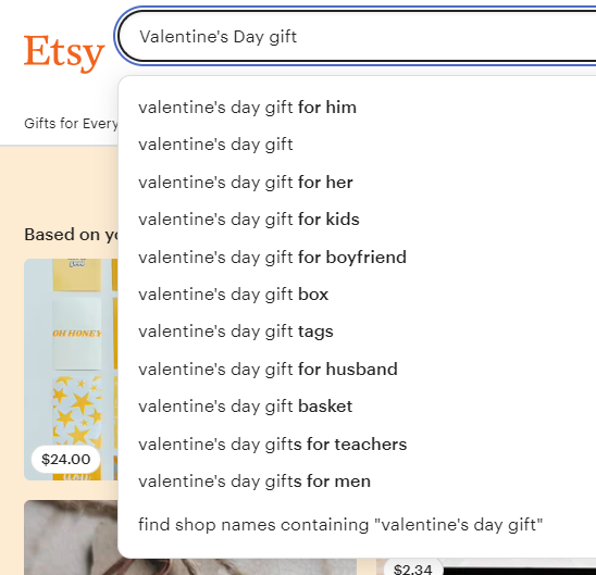 Learn more about selling Valentine's Day gifts on ecommerce platforms