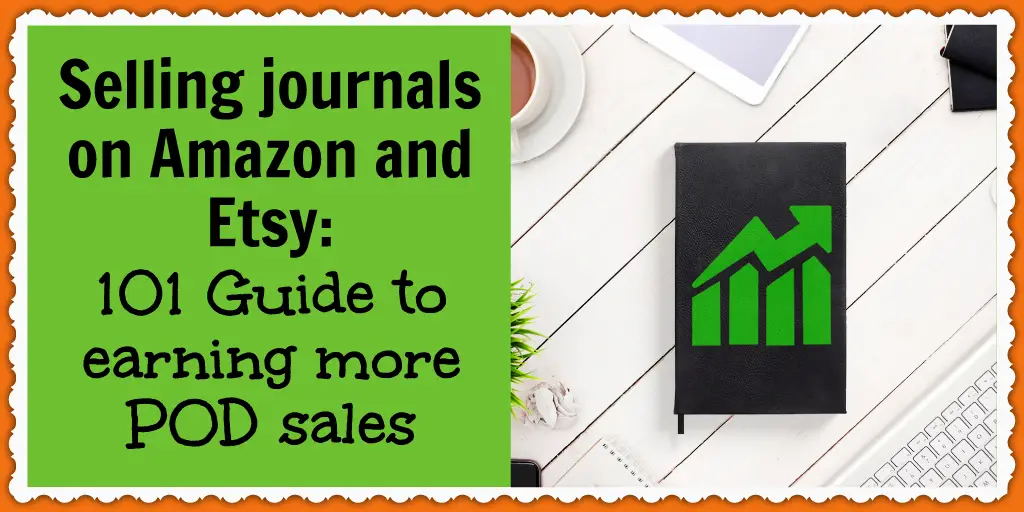 Selling more journals and getting more print-on-demand sales