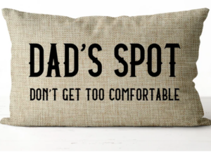 Selling pillow cases and other customized gifts for Father's Day