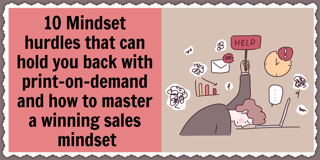 Develop a winning sales mindset