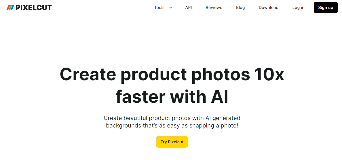 Pixelcut and other free AI tools