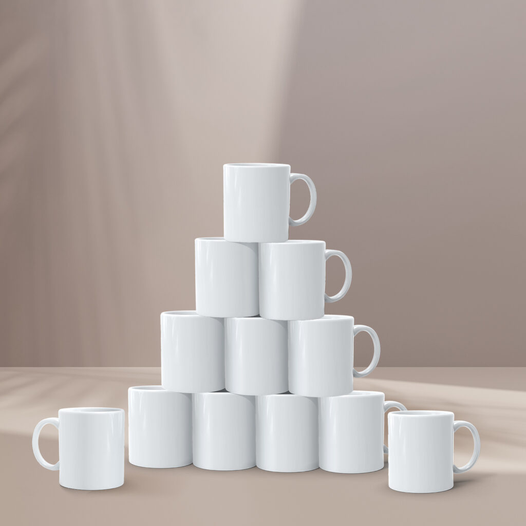 Mockups for wholesale mugs