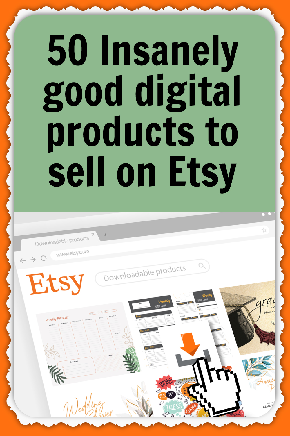 50 Insanely Good Digital Products To Sell On Etsy Rachel Rofé