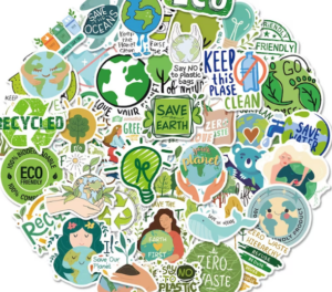 environmental stickers