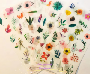 Over 20 ideas for digital stickers to sell on Etsy
