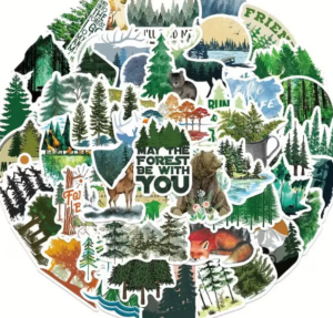 nature stickers
