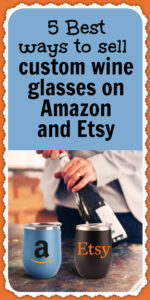 Sell custom wine glasses