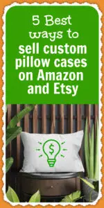 Sell more print on demand pillow cases