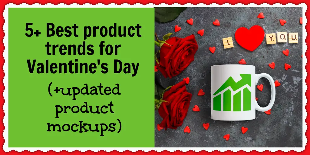 Valentine's day product trends 2024