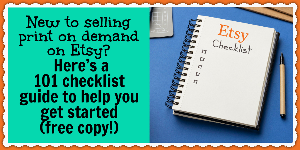Here's a guide to selling print on demand on Etsy