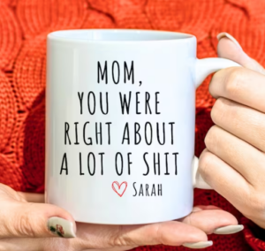 Mother's Day design ideas for drinkware