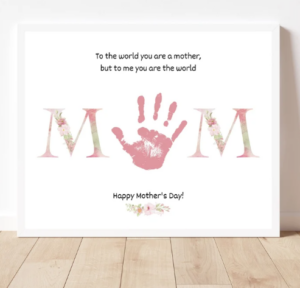 Mother's Day design ideas for art and digital downloads