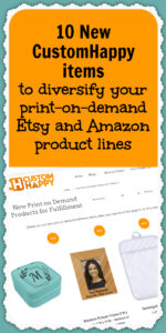 Diversify your print-on-demand Etsy and Amazon product lines