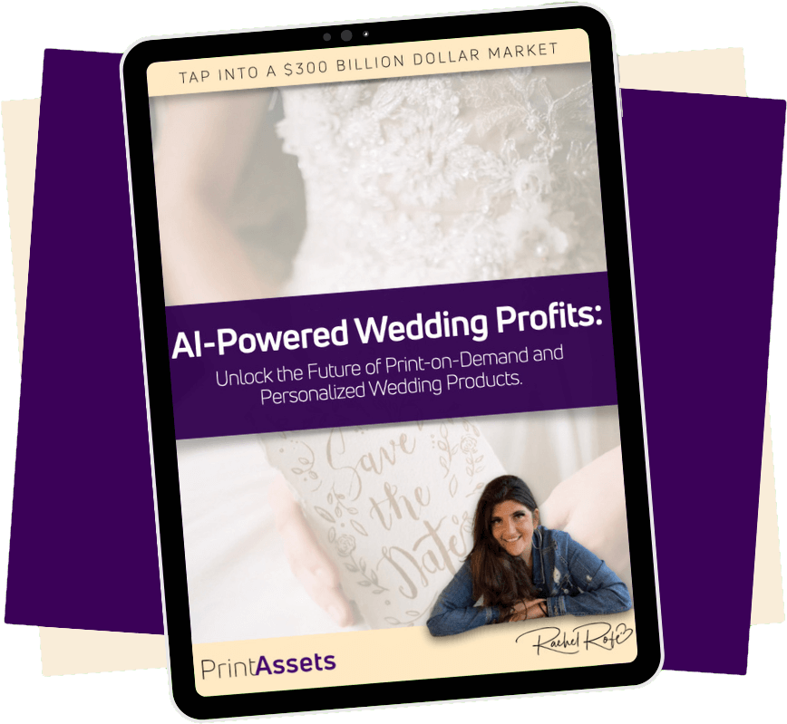 AI Wedding Profits Report by Rachel Rofé