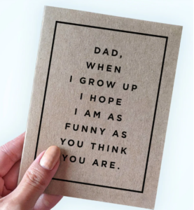 Sell custom Father's Day gifts on Amazon and Etsy