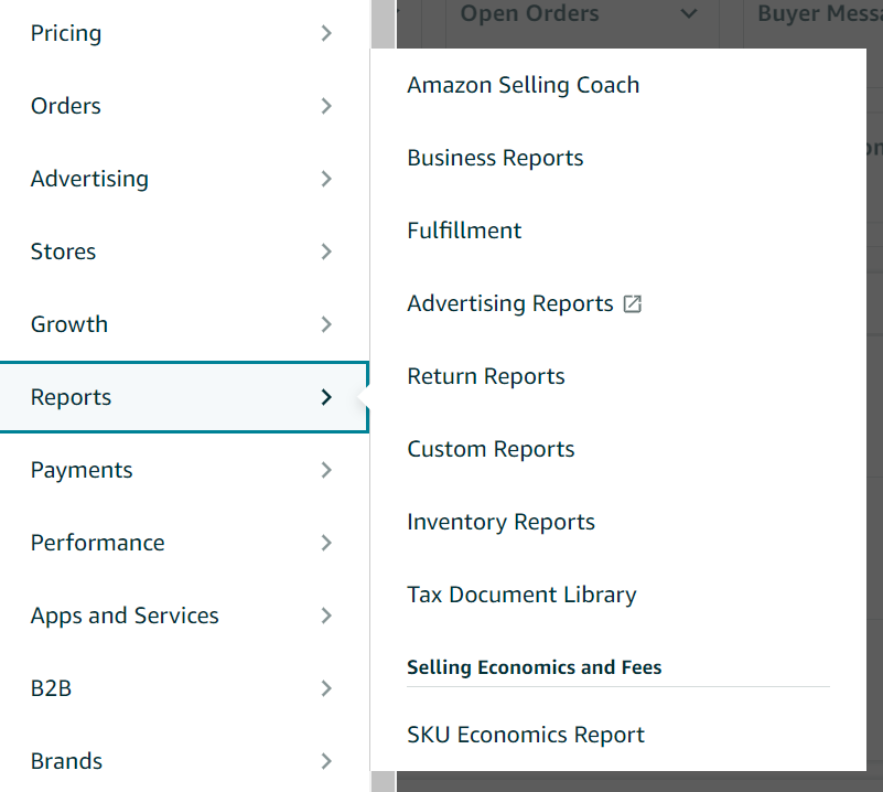 Analyze competitor activity on Amazon