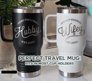 great POD travel mugs