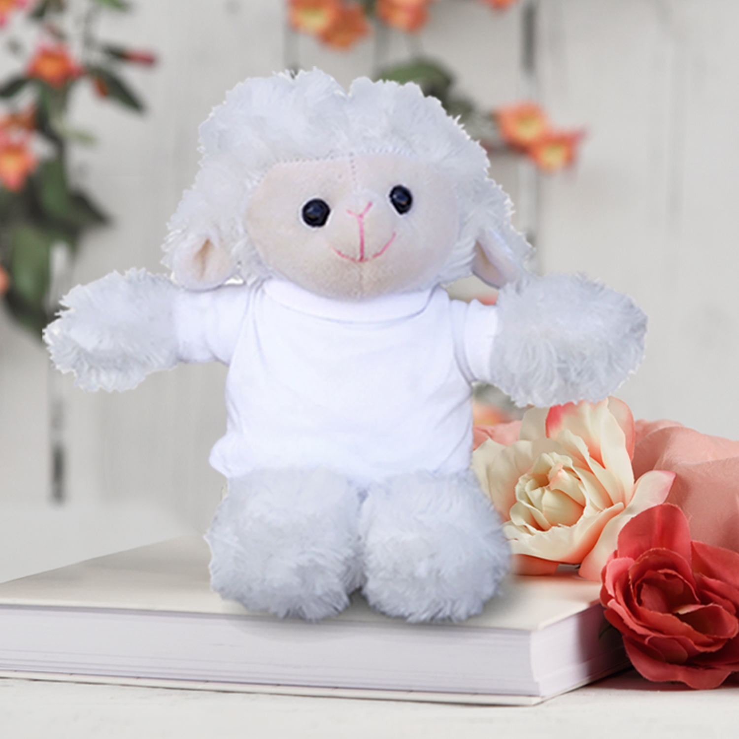 Custom stuffed animals - Lamb toy