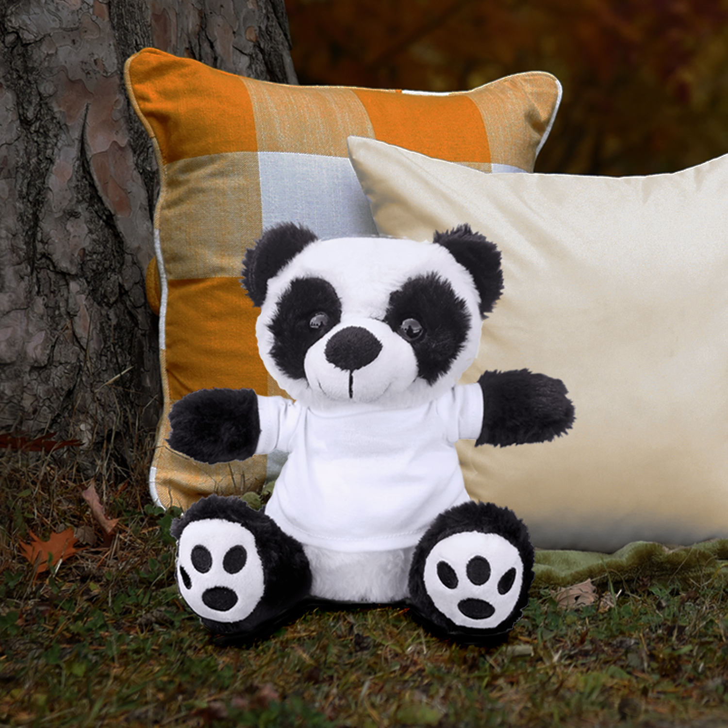 Custom stuffed animals - Panda toy