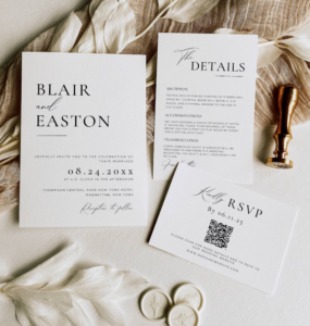 the best wedding invitation and stationary ideas