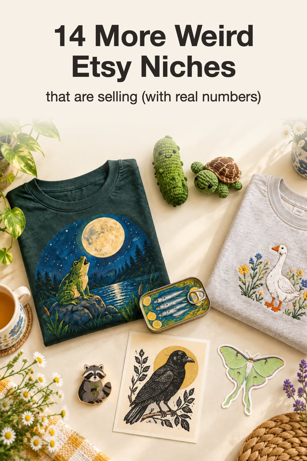 14 more weird Etsy niches that are selling